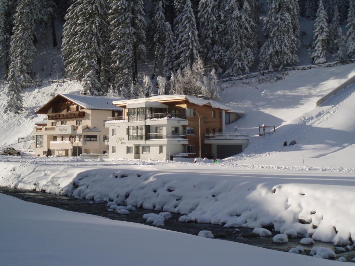 Hotel Lechlihof Ischgl Exterior foto