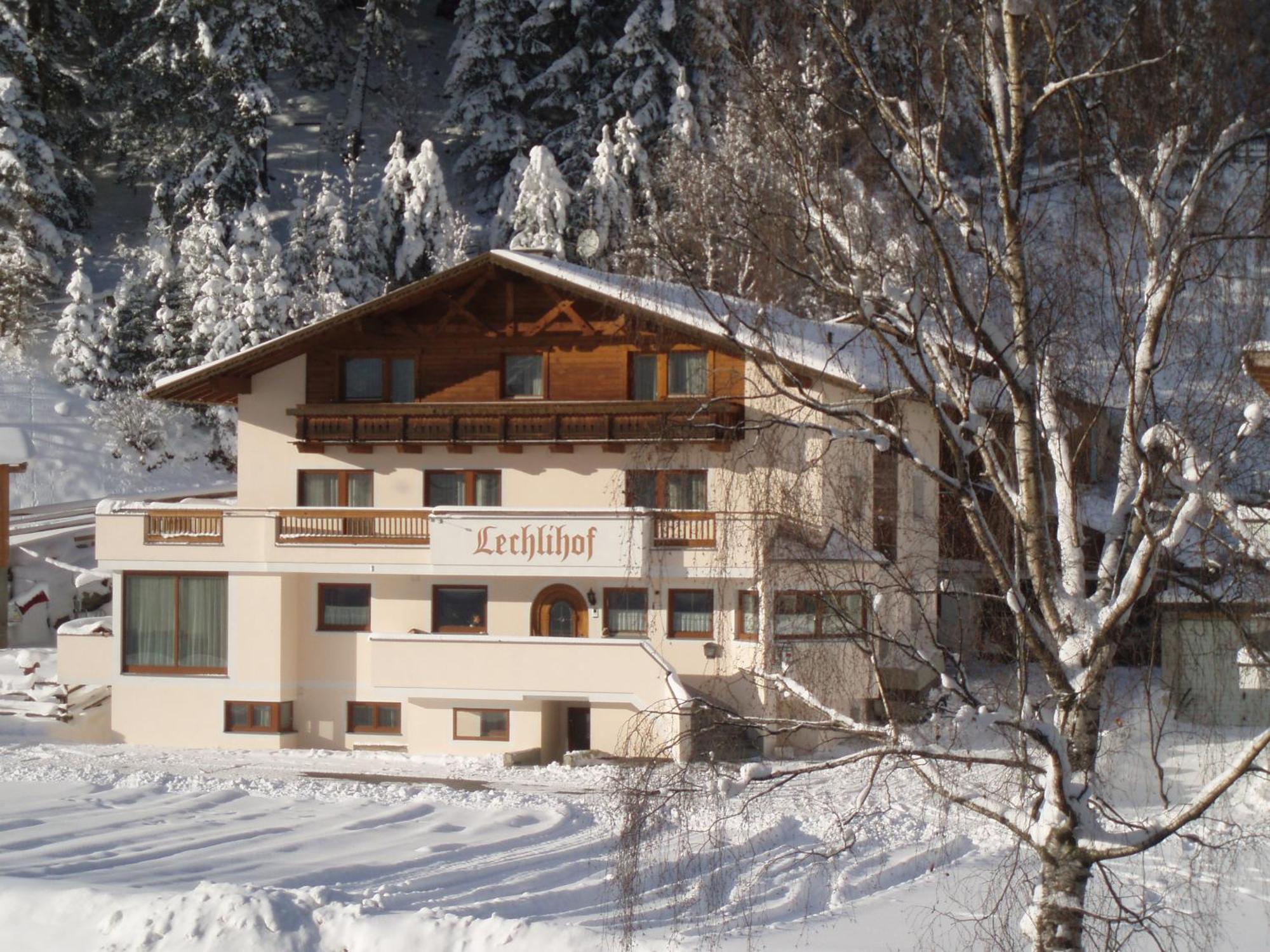 Hotel Lechlihof Ischgl Exterior foto